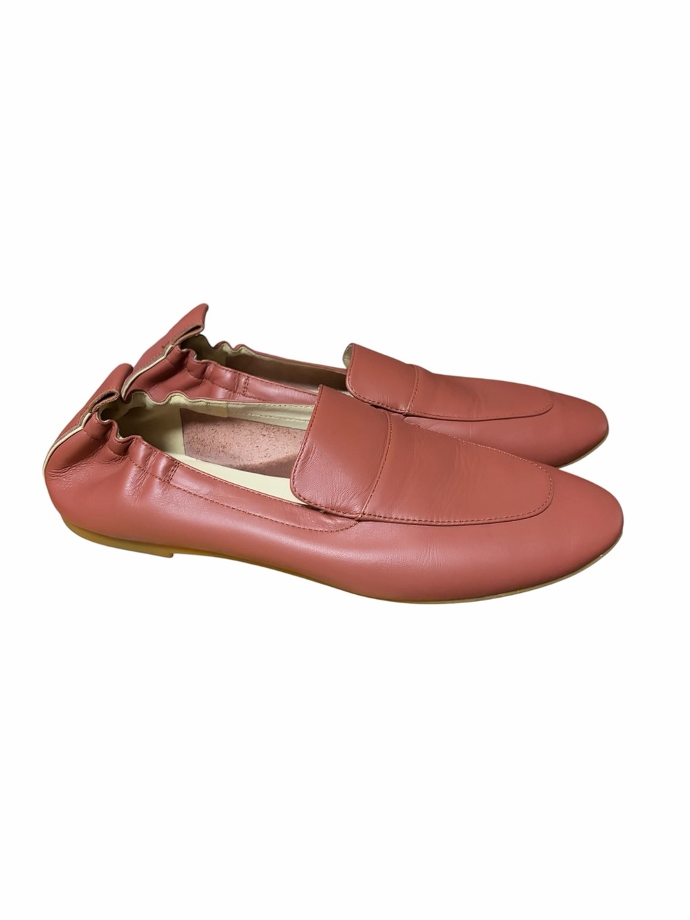 Everlane The‎ day loafer Italian Leather Rose 9.5